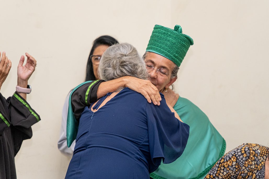 Solenidade Honoris Causa e Professoras Eméritas Enfermagem