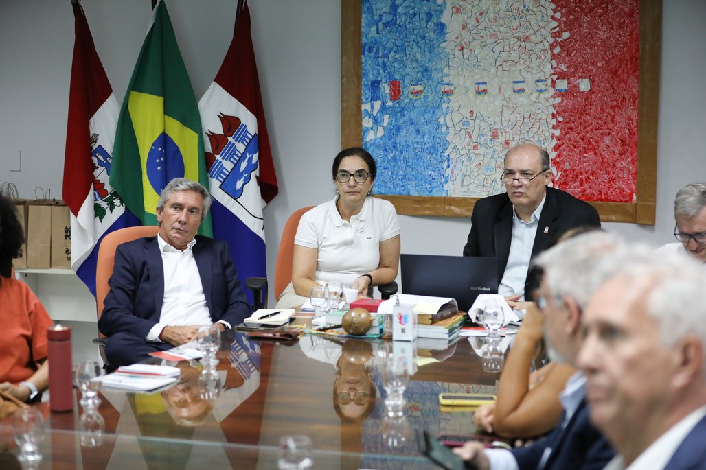 Visita da Comitiva de Portugal