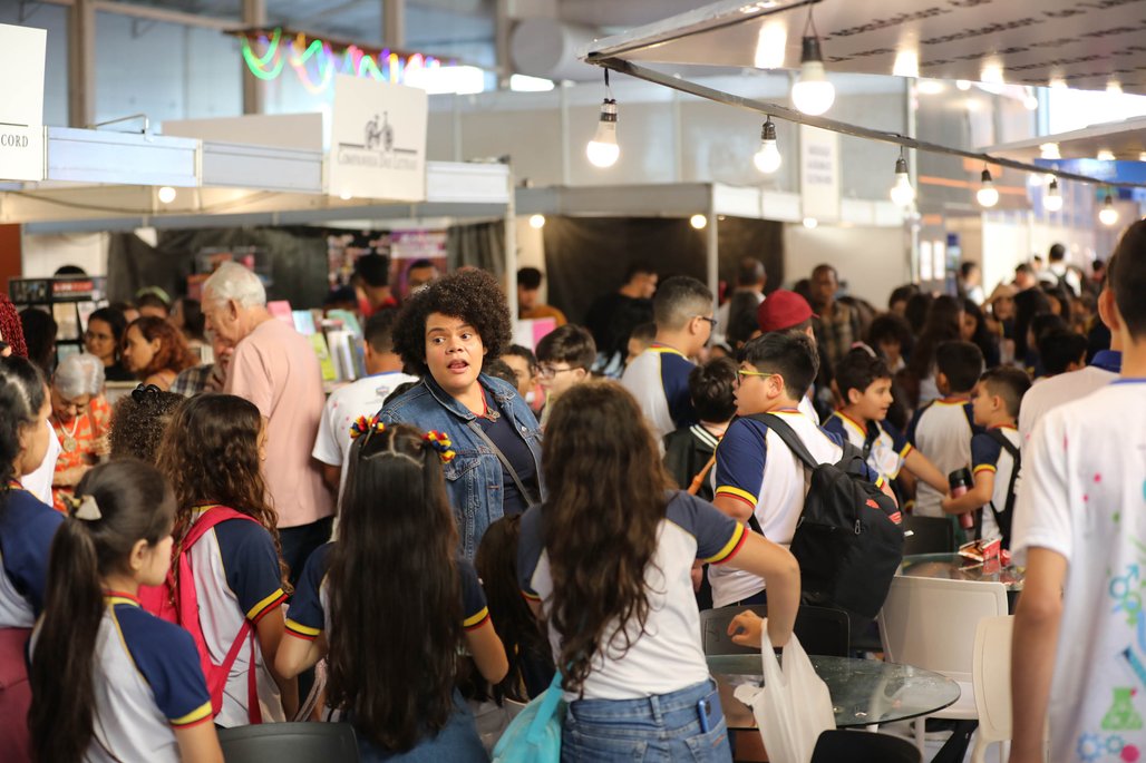 10º Bienal do Livro\u002D dia 15 de agosto