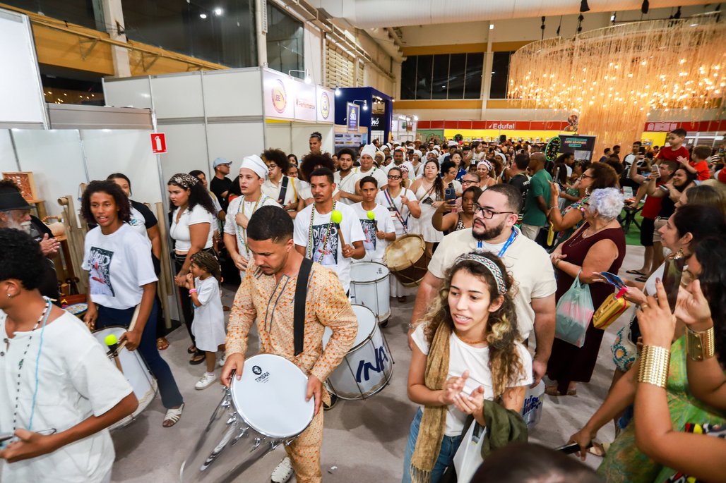 Bienal do Livro de Alagoas 2025 \u002D dia 10 \u002D 09/11