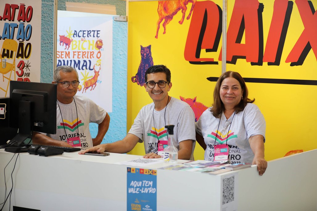 10º Bienal do Livro\u002D dia 15 de agosto