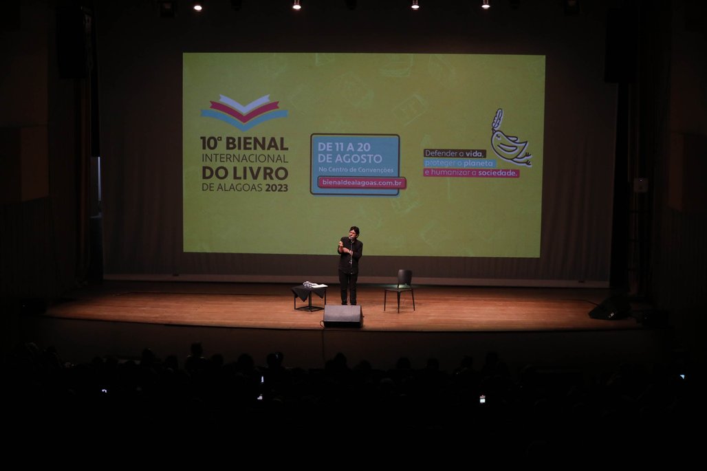 10º Bienal do Livro\u002D dia 15 de agosto