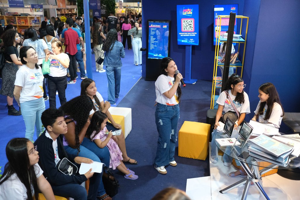 10º Bienal do Livro\u002D dia 18 de agosto