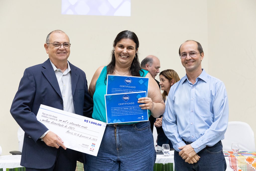 1° Prêmio Teses Ufal