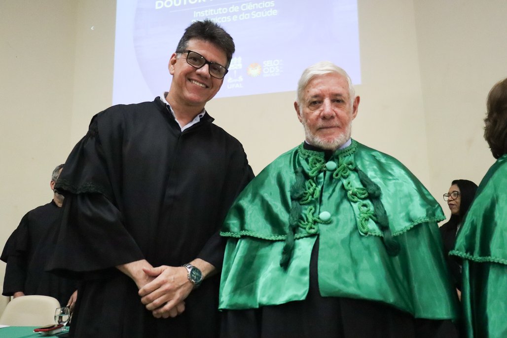 Solenidade Honoris Causa ICBS
