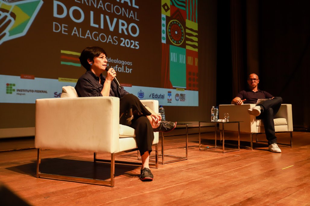 Bienal do Livro de Alagoas 2025 \u002D dia 5 \u002D 04/11