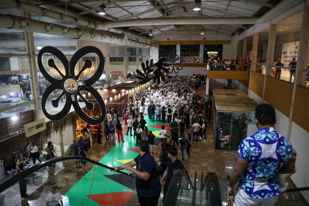 Bienal do Livro de Alagoas 2025 \u002D dia 1 \u002D 31/10