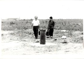 VISITA REITORA DELZA GITAÍ AO POÇO ARTESIANO CECA