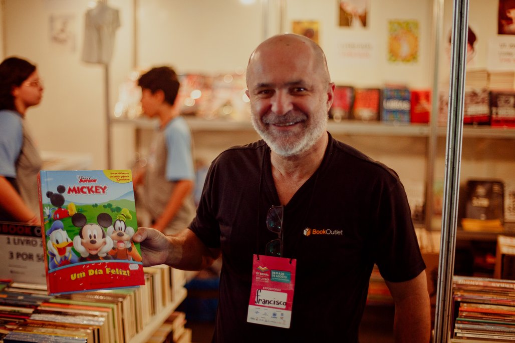 10º Bienal do Livro\u002D dia 14 de agosto