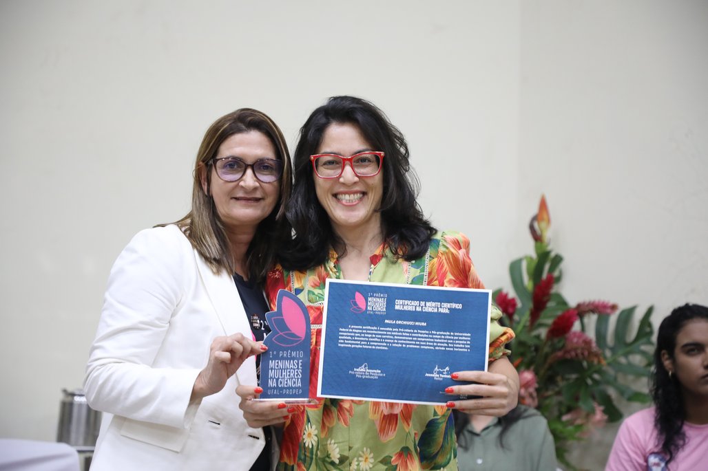 Premiação Meninas e Mulheres na Ciência