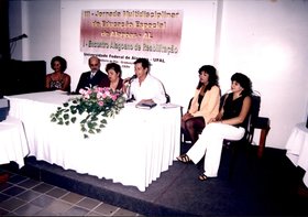 III JORNADA MULTIDISCIPLINAR DE EDUCAÇÃO ESPECIAL DE ALAGOAS - I ENCONTRO ALAGOANO DE REABILITAÇÃO