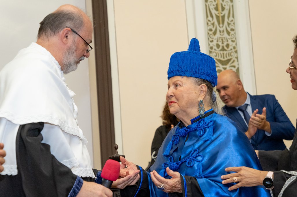 Solenidade de Honoris Causa de Tânia Maya Pedrosa
