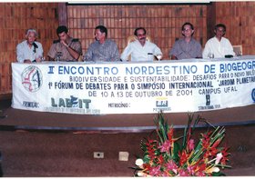II ENCONTRO NORDESTINO DE BIOGEOGRAFIA 10 A