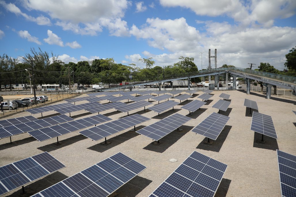 Inauguração Usina Solar