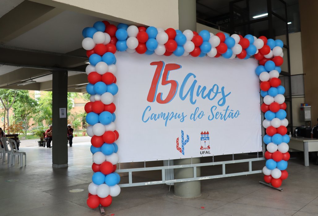 Celebração dos 15 anos do Campus do Sertão