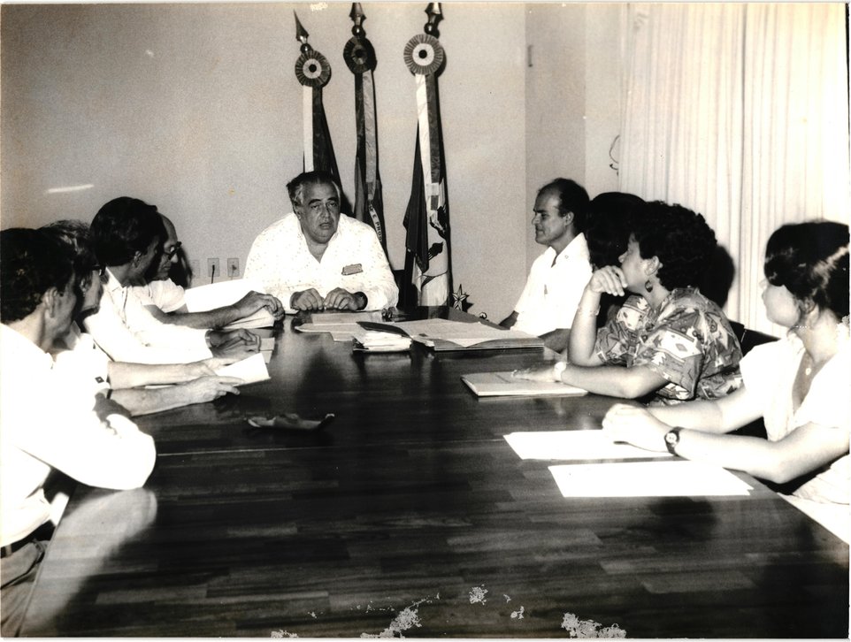 EVENTOS REITOR FERNANDO GAMA E DELZA GITAÍ