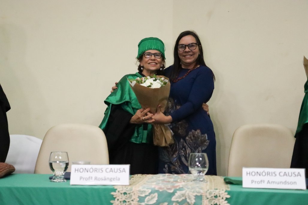 Solenidade Honoris Causa ICBS