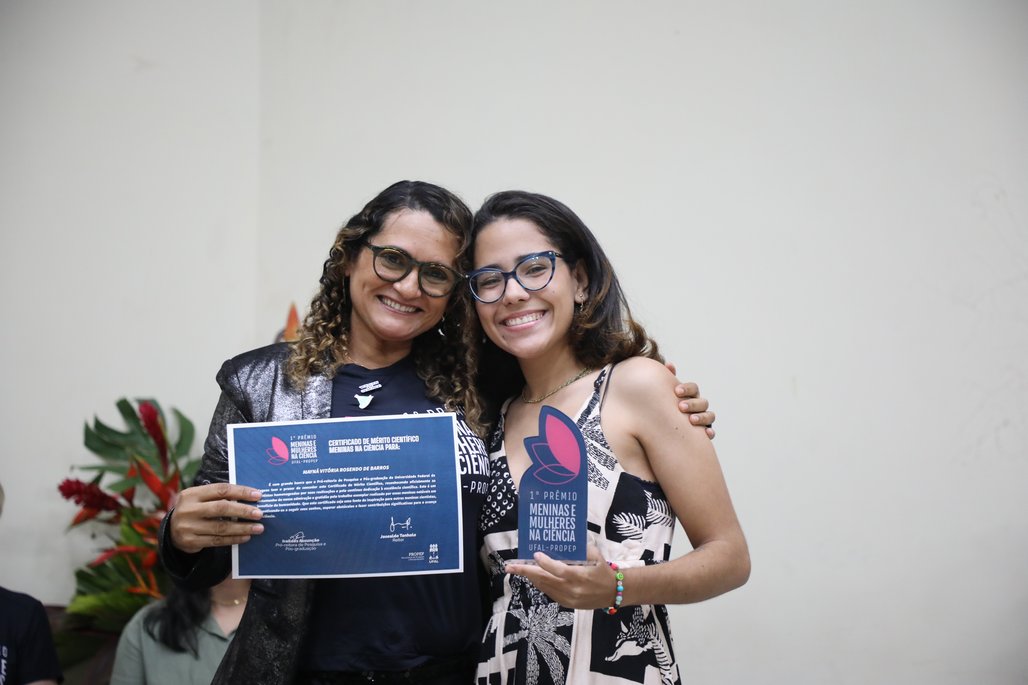 Premiação Meninas e Mulheres na Ciência