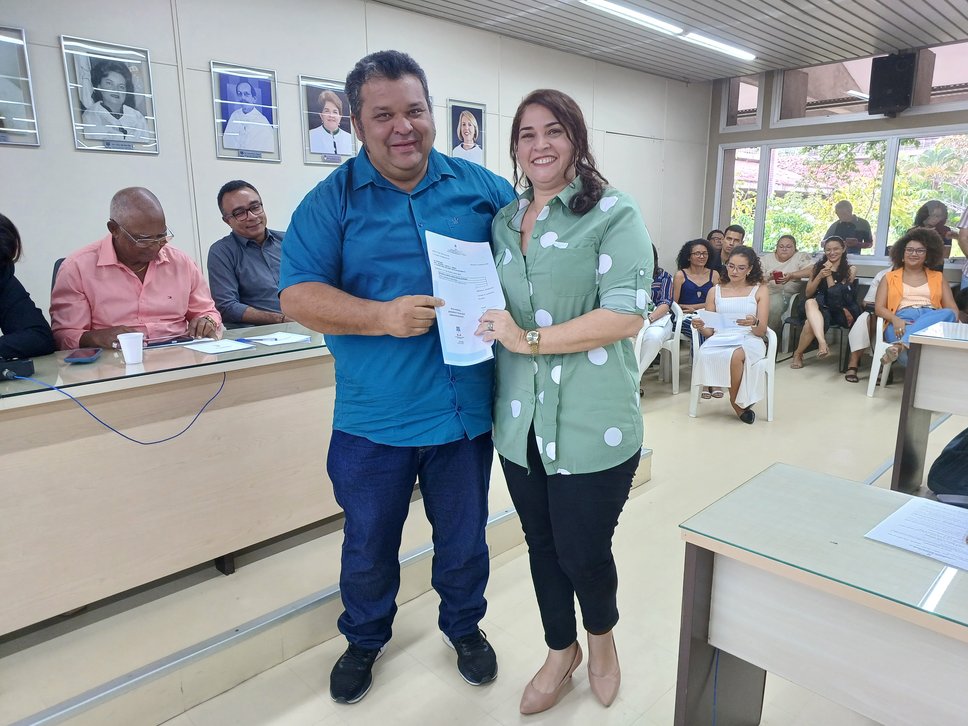 Posse Novos Servidores 25/01/2025