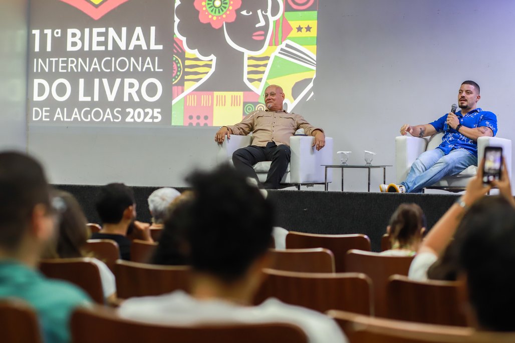 Bienal do Livro de Alagoas 2025 \u002D dia 6 \u002D 05/11