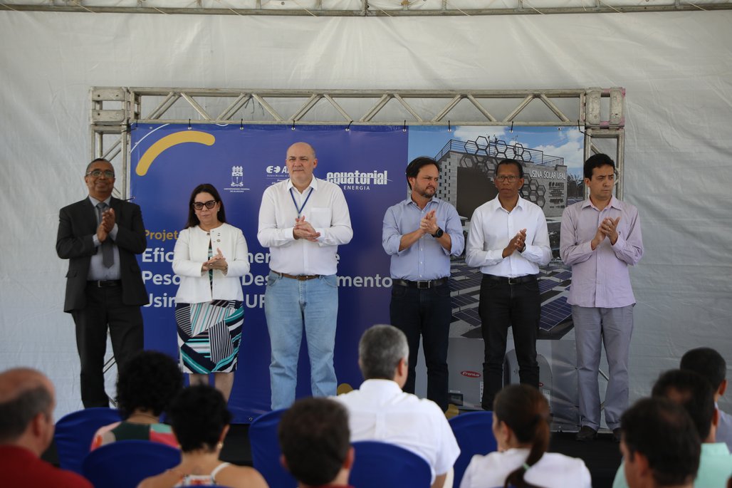 Inauguração Usina Solar