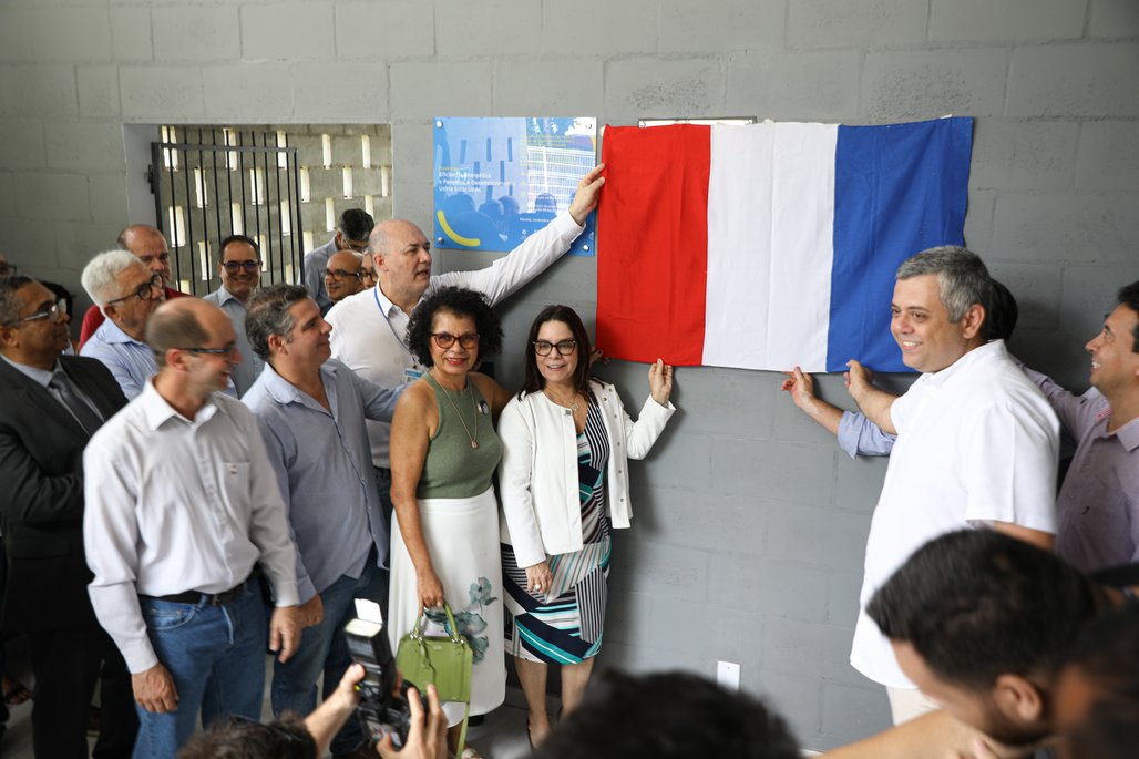 Inauguração Usina Solar