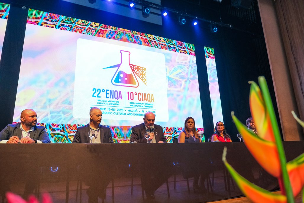 Mesa de Abertura  22º Encontro Nacional de Química Analítica