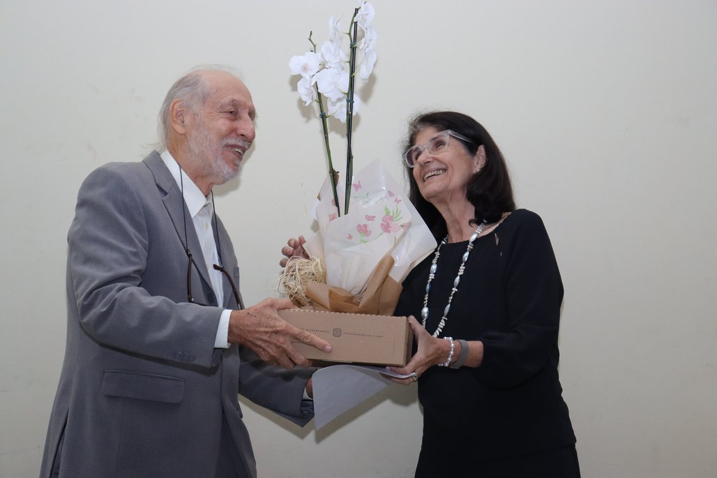 Solenidade Título Professor Emérito ICBS