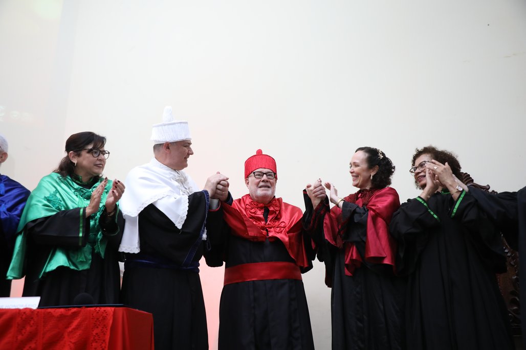 95 anos FDA | Honoris Causa Fabio Marroquim
