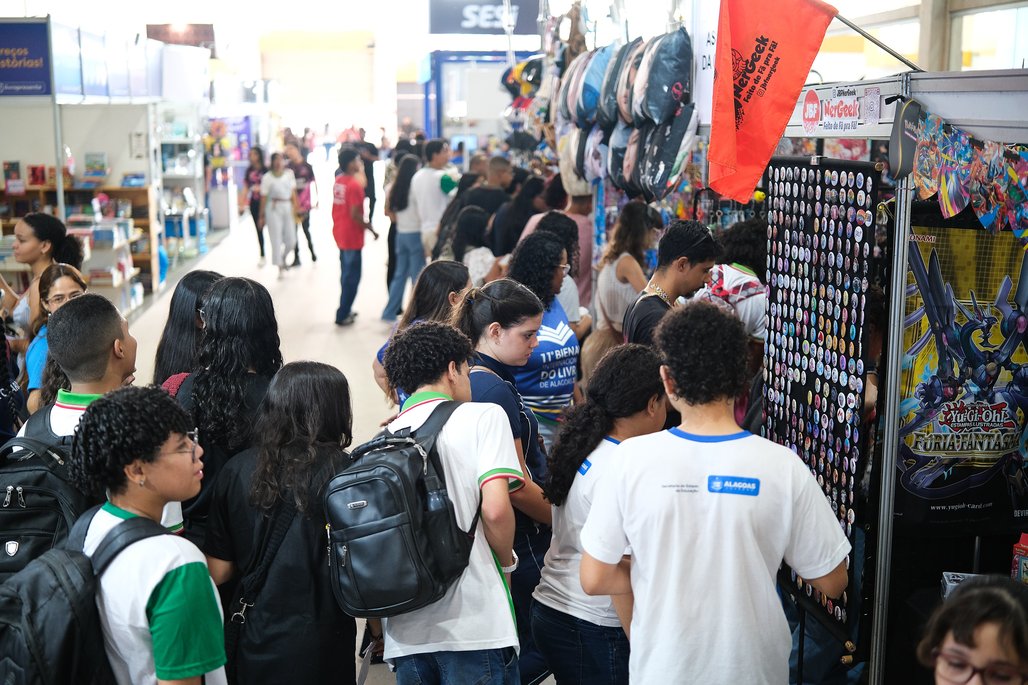 Bienal do Livro de Alagoas 2025 \u002D dia 6 \u002D 05/11