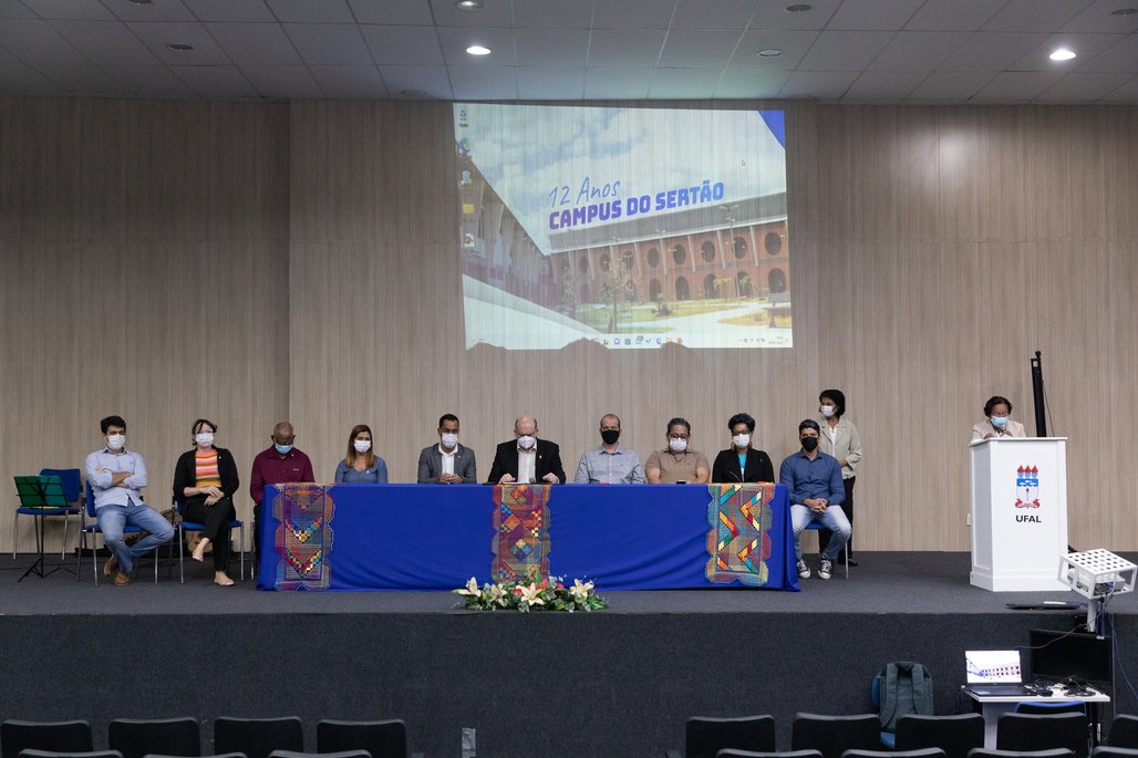 Aula inaugural 2022.1 Sertão