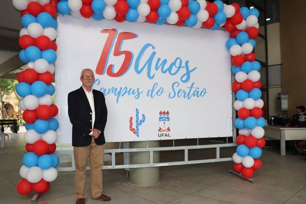 Celebração dos 15 anos do Campus do Sertão