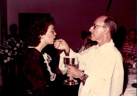 COLAÇÃO DE GRAU - REITOR ROGÉRIO PINHEIRO E ANA DAYSE 1