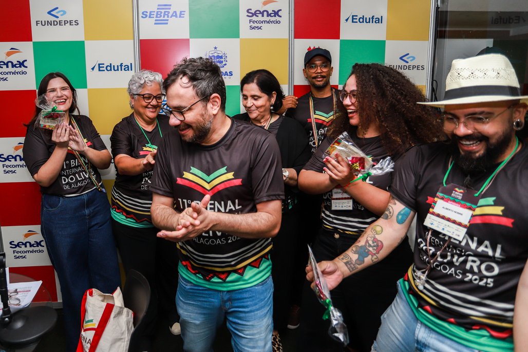 Bienal do Livro de Alagoas 2025 \u002D dia 8 \u002D 07/11