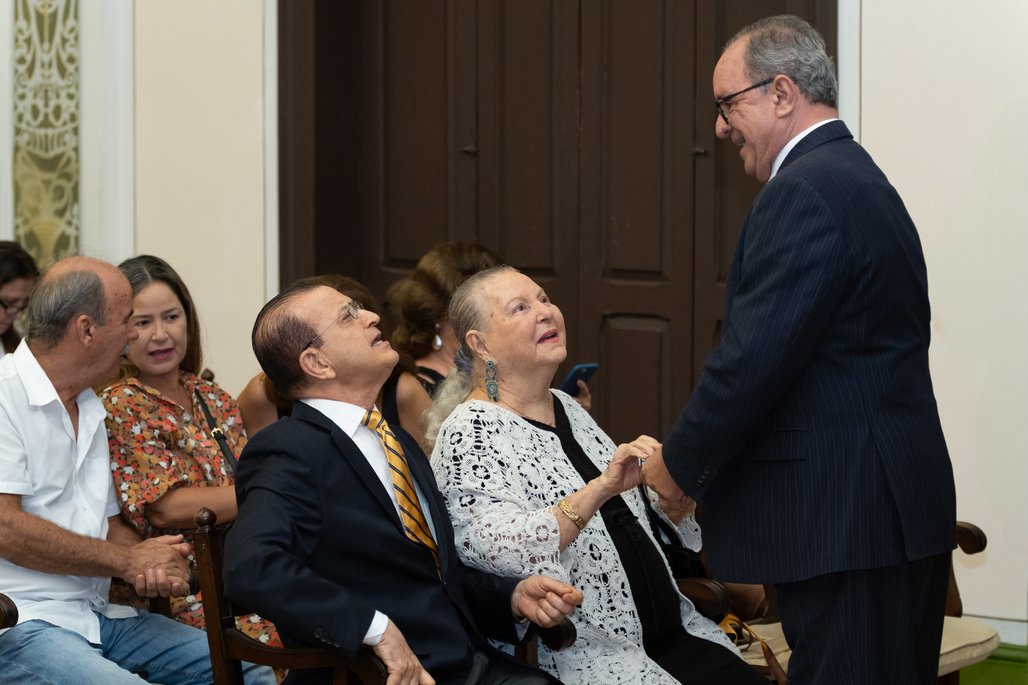 Solenidade de Honoris Causa de Tânia Maya Pedrosa