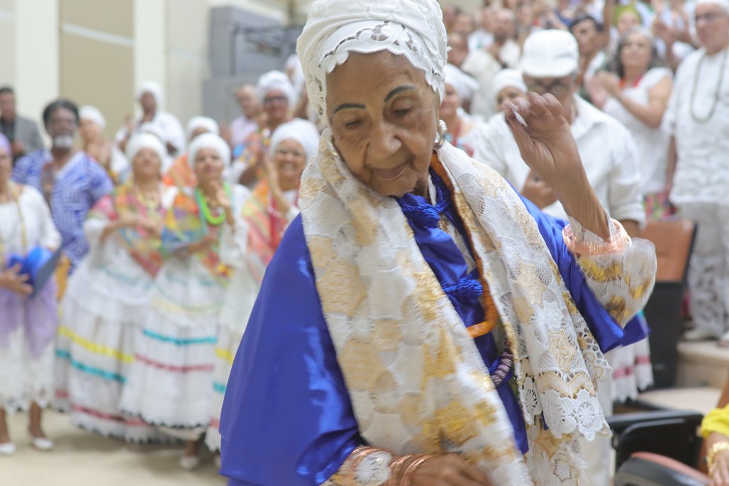 Solenidade Honoris Causa Mãe Mirian