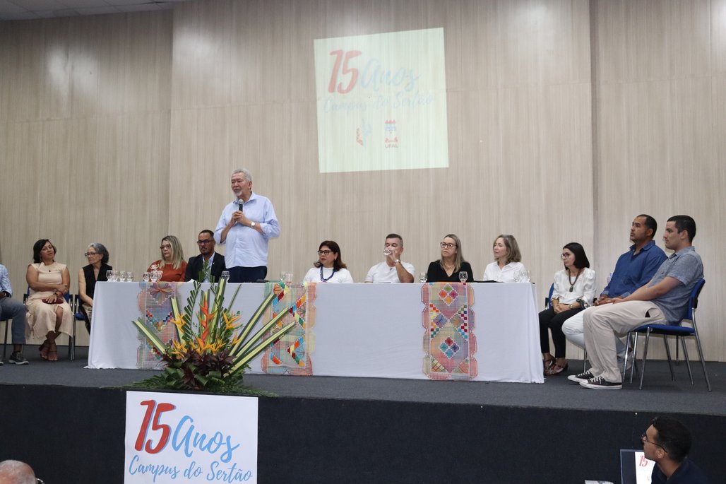 Celebração dos 15 anos do Campus do Sertão