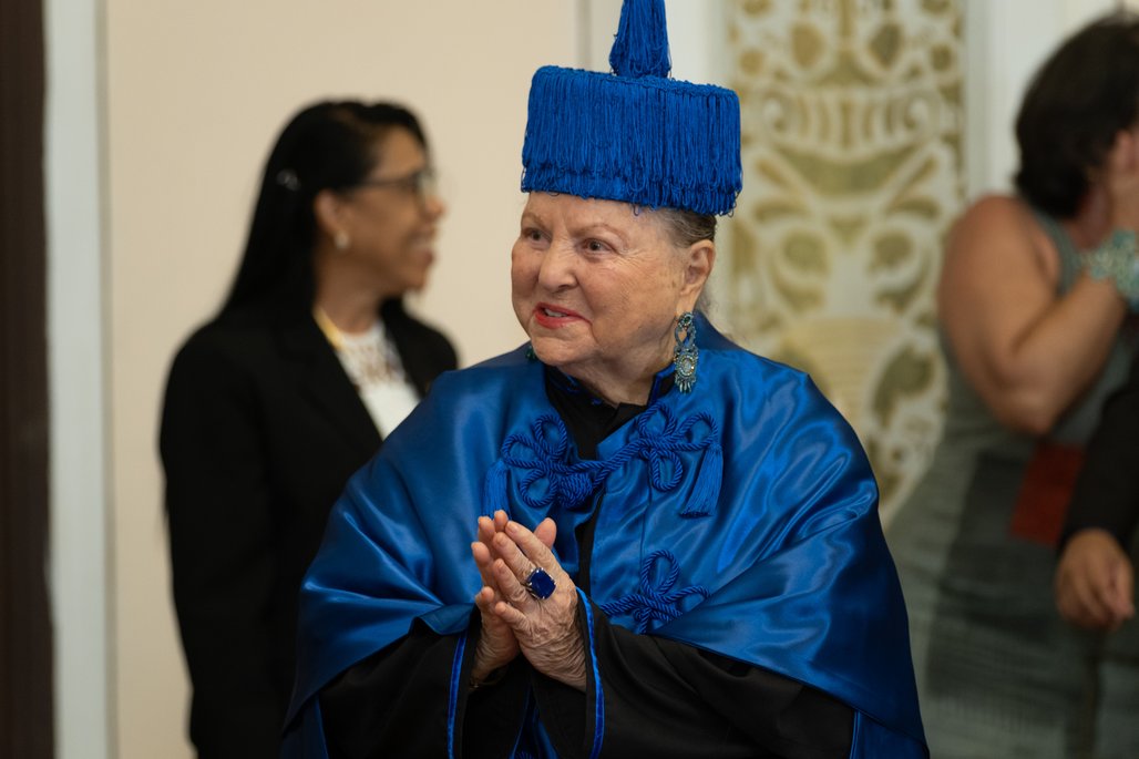 Solenidade de Honoris Causa de Tânia Maya Pedrosa