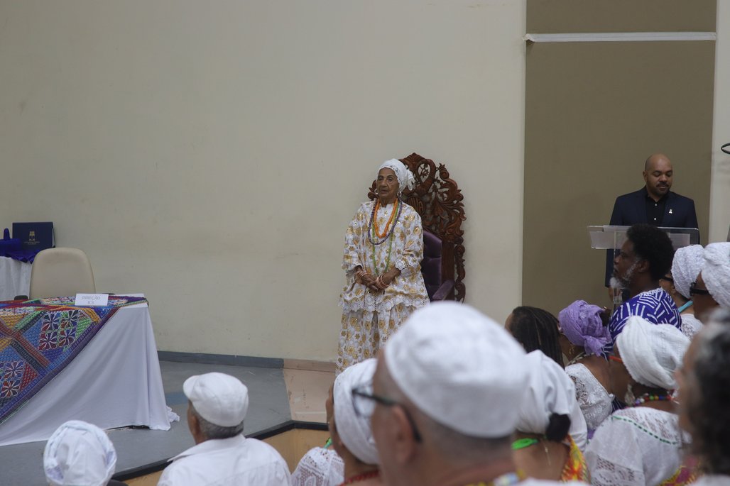 Solenidade Honoris Causa Mãe Mirian