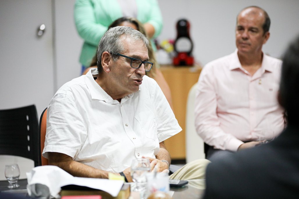Visita da Comitiva de Portugal