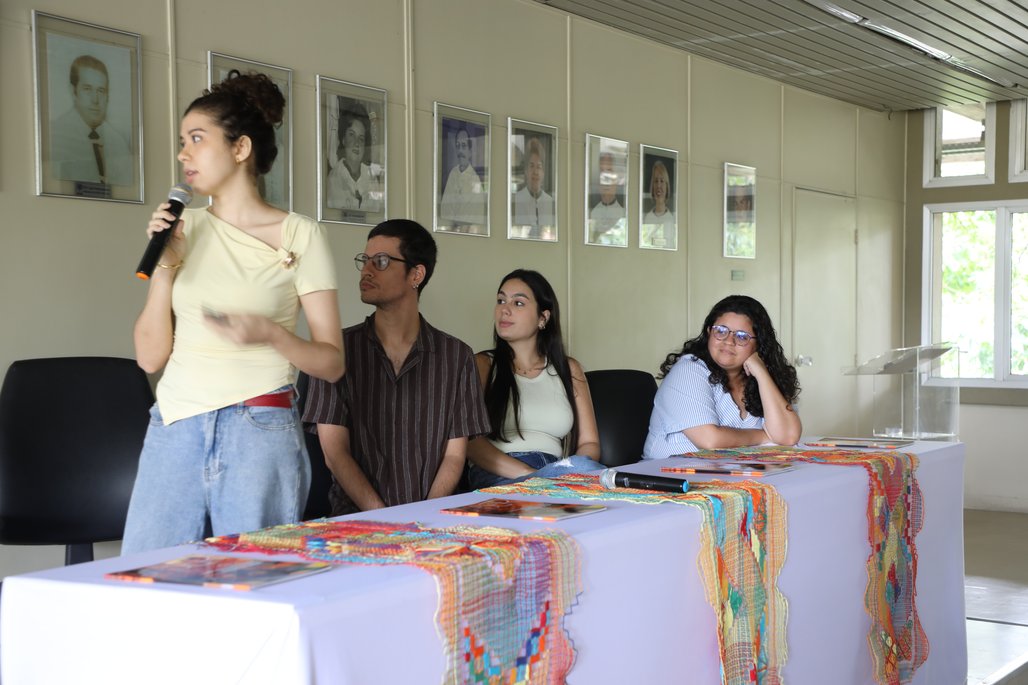 Lançamento Identidade Visual da Bienal do Livro 2027