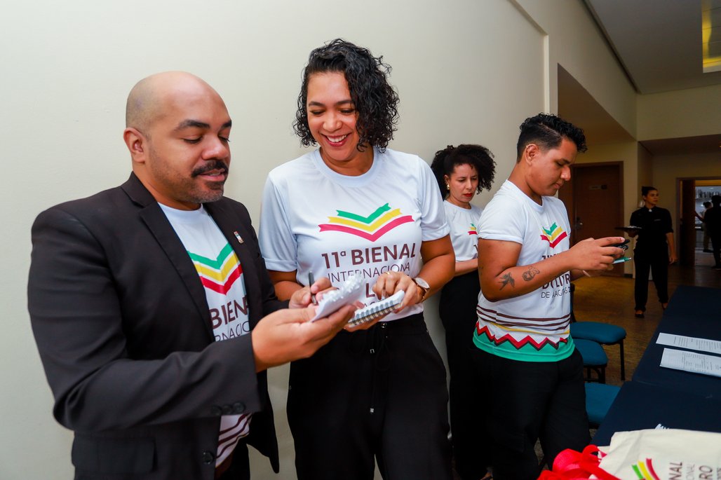 Café de Lançamento \u002D 11ª Bienal Internacional do Livro de Alagoas