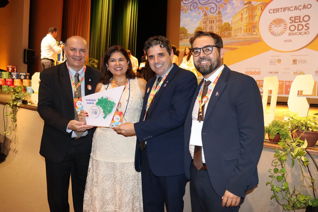 Ufal recebe selo ODS