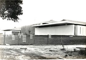 CONSTRUÇÃO DA BIBLIOTECA CENTRAL
