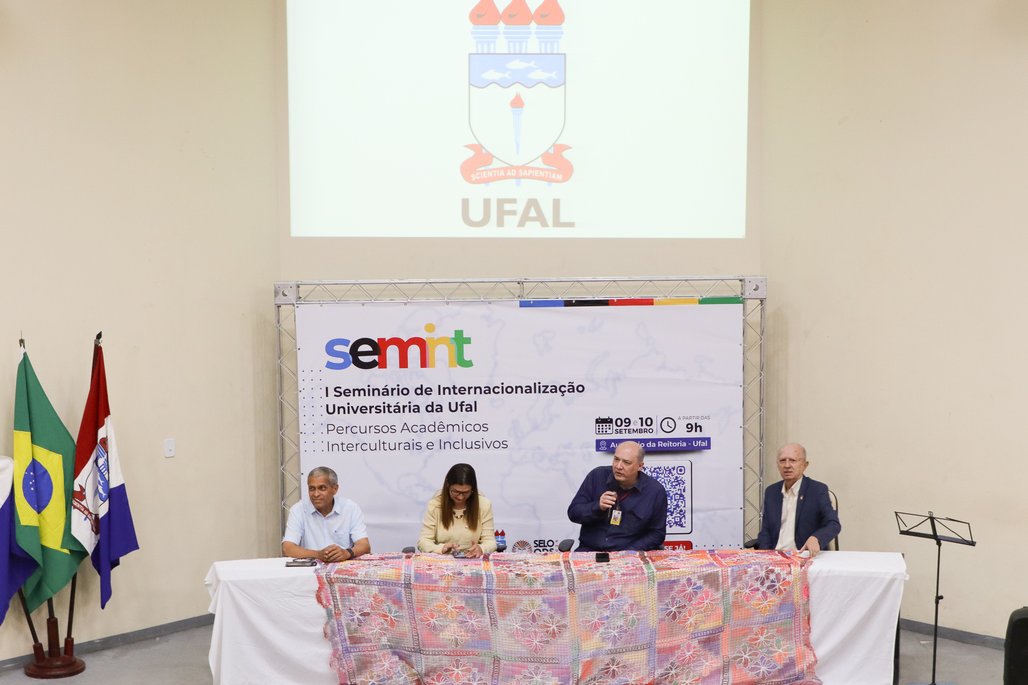 I Seminário de Internacionalização da Ufal