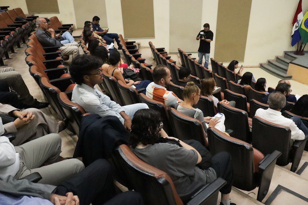 Solenidade Honoris Causa ICBS