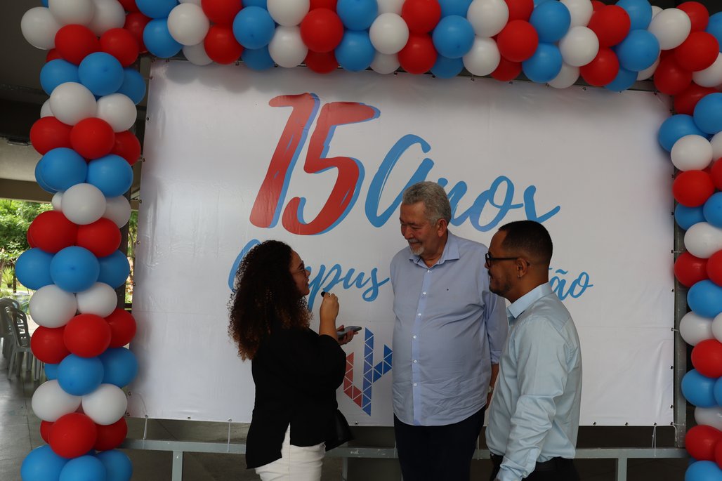 Celebração dos 15 anos do Campus do Sertão
