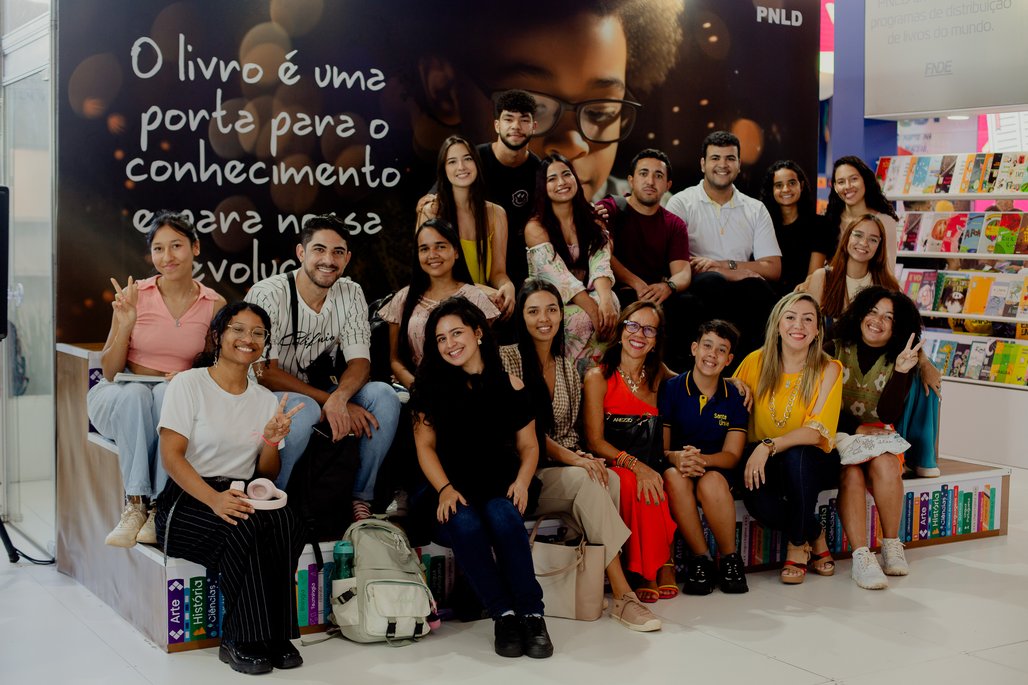 10º Bienal do Livro\u002D dia 18 de agosto