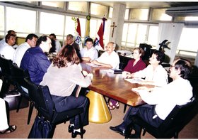 REUNIÃO INSTALAÇÃO INCUBADORA DE EMPRESAS