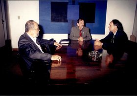 VISITA SECRETÁRIO EXTRAORDINÁRIO DA EDUCAÇÃO DO MEC